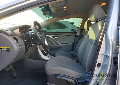 2012 Hyundai Elantra Gls из США, поврежденный, VIN KMHDH4AE0CU285903